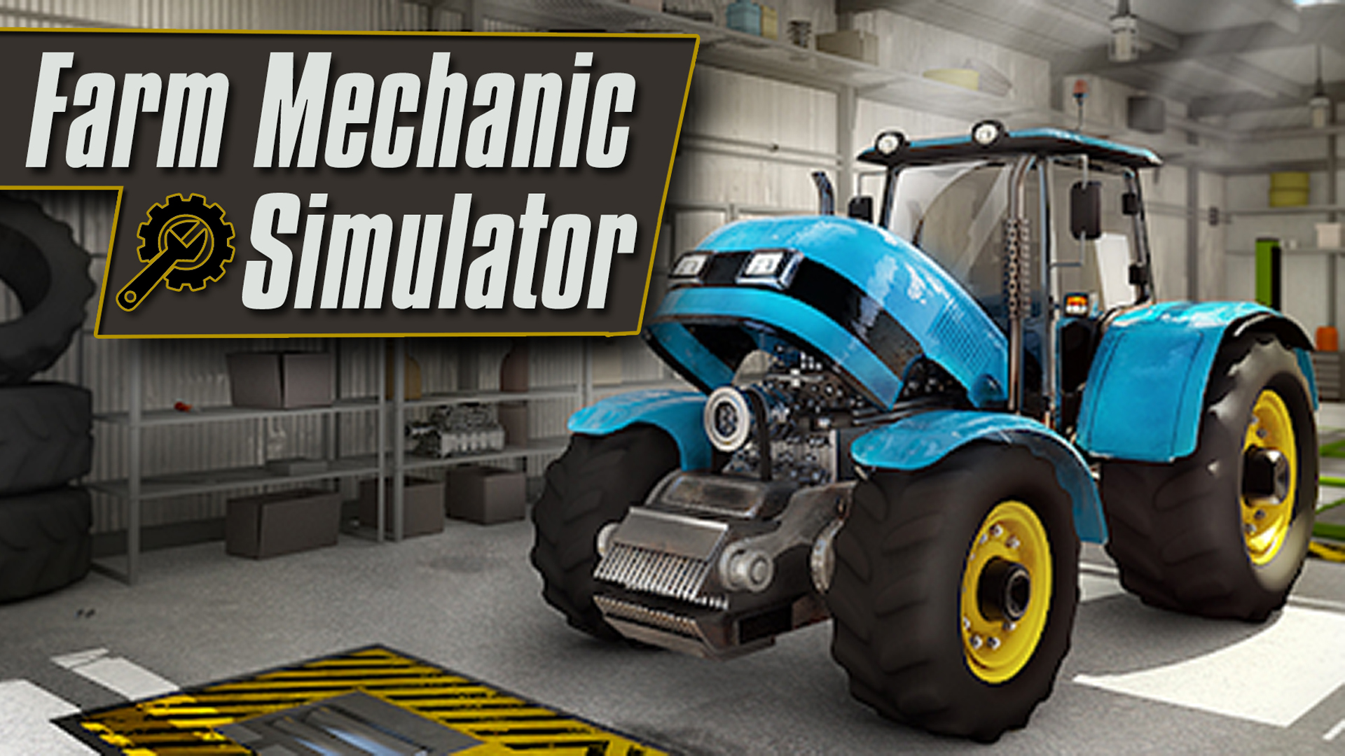 Farm Mechanic Simulator/Nintendo Switch/eShop Download