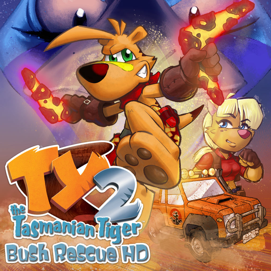 TY the Tasmanian Tiger™ 2: Bush Rescue™ HD