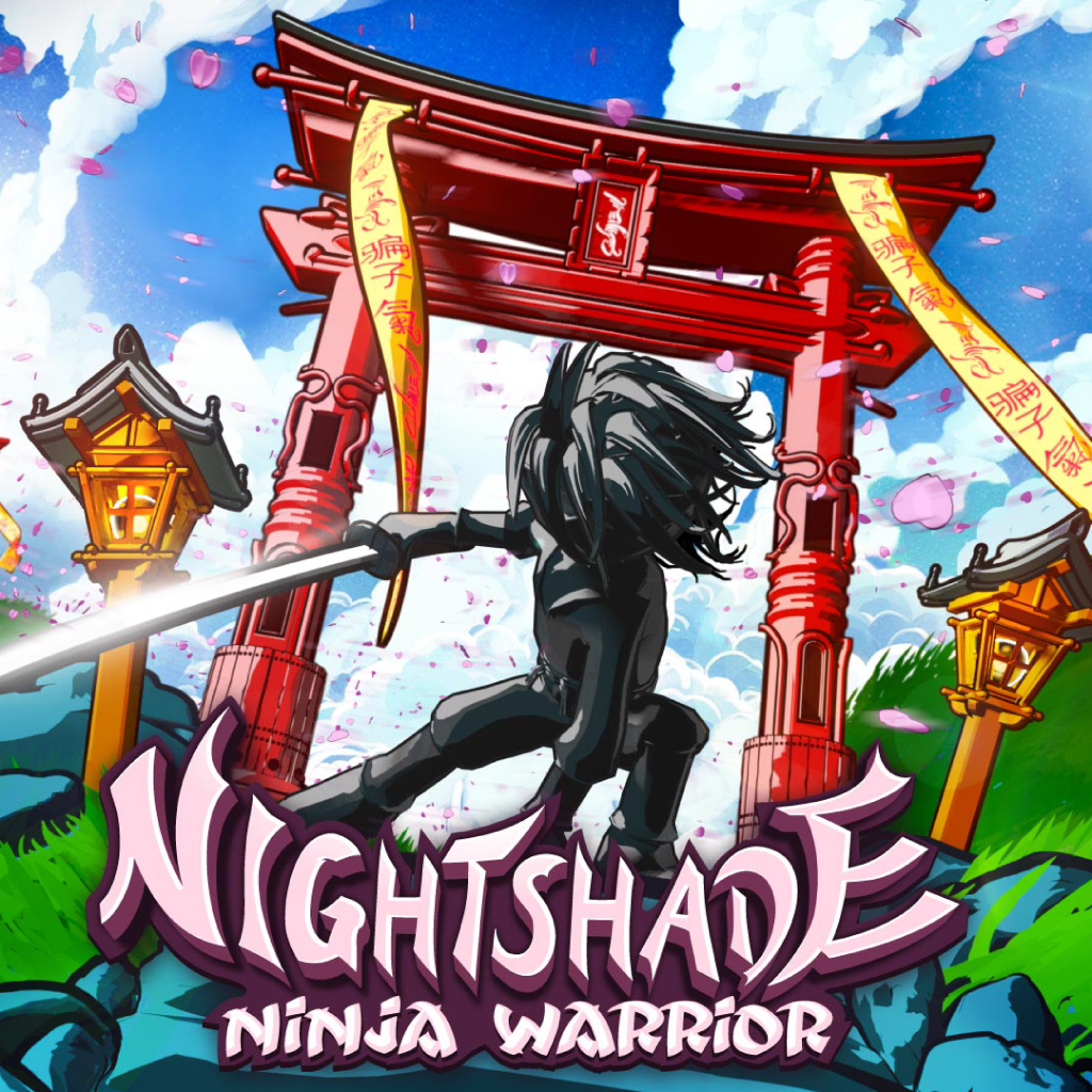 Nightshade Ninja Warrior /Nintendo Switch/eShop Download