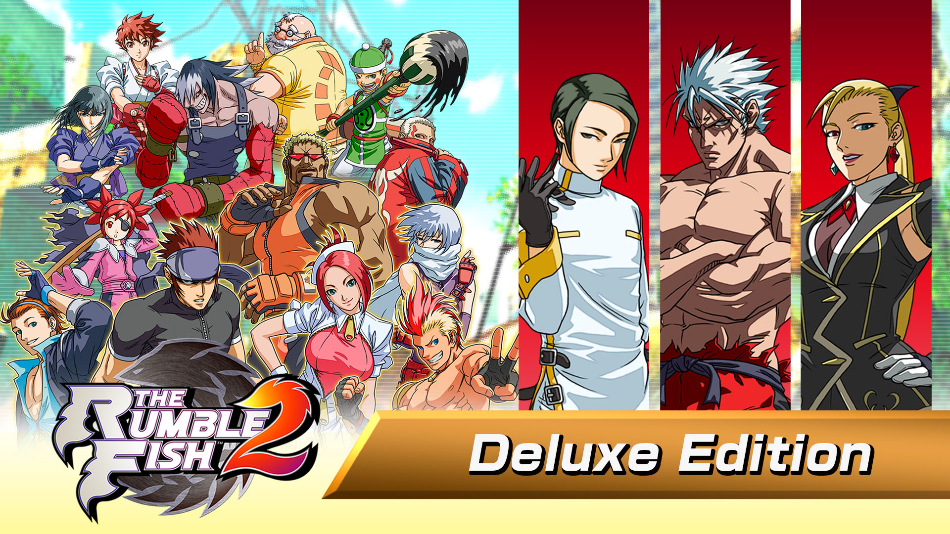 The Rumble Fish 2 - Deluxe Edition(Game+3 Characters Bundle)｜組合商品｜任天堂