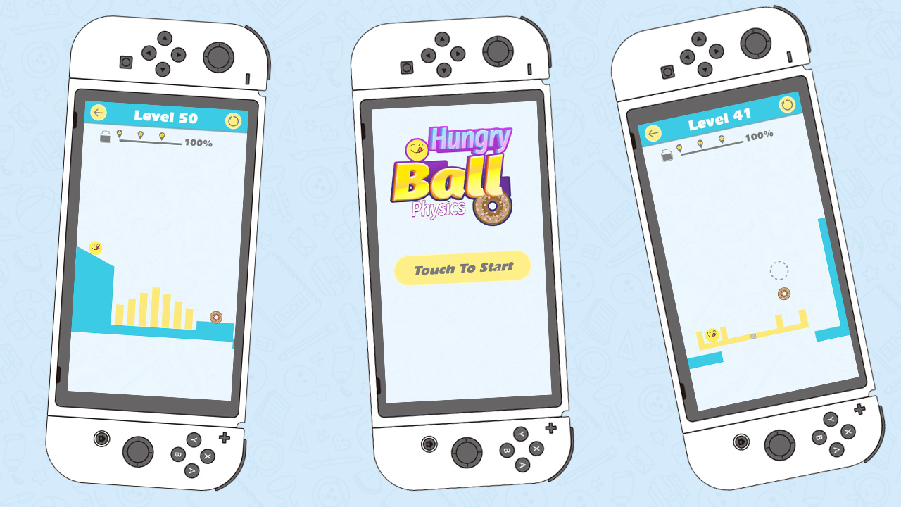 Hungry Ball Physics/Nintendo Switch/eShop Download