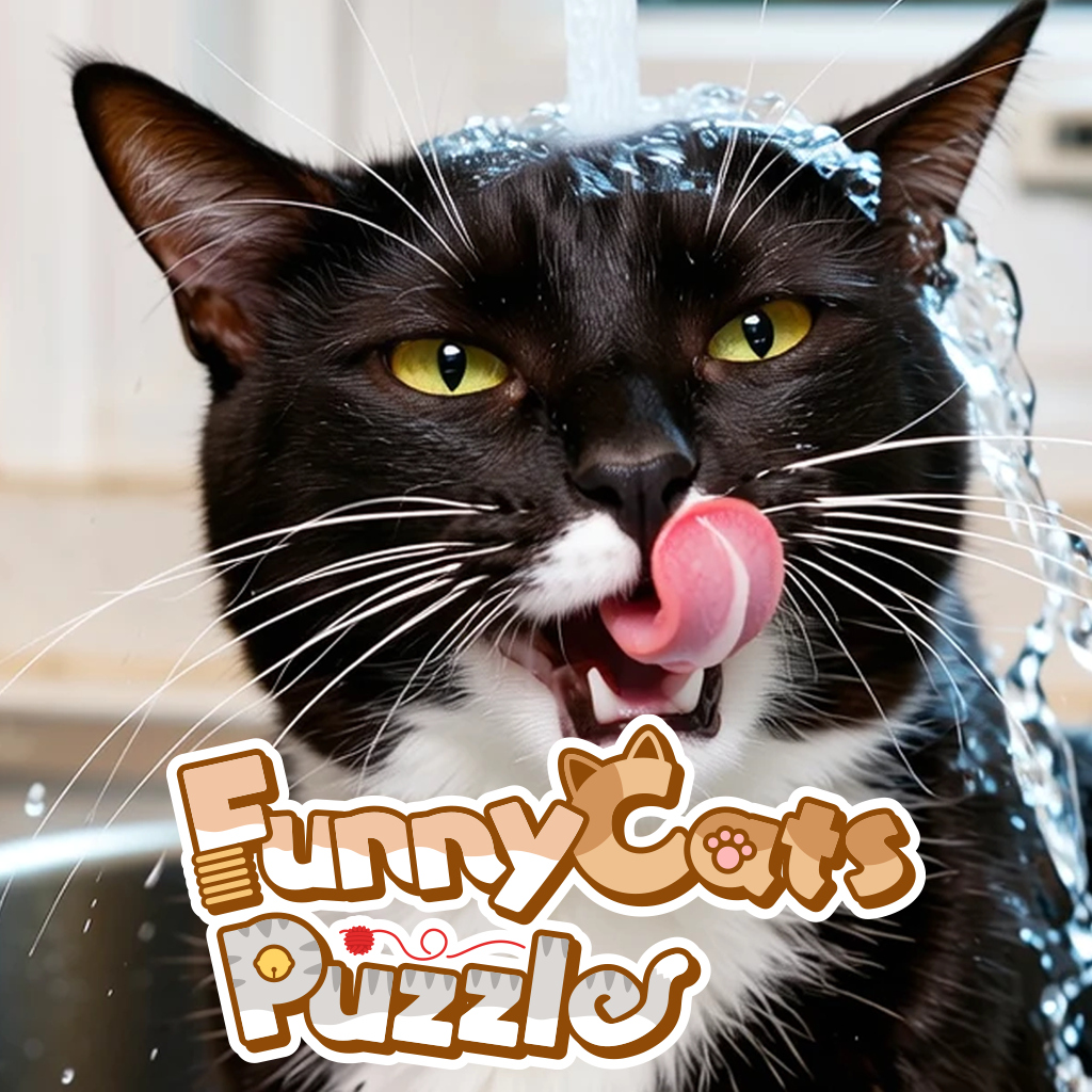 Funny Cats Puzzle