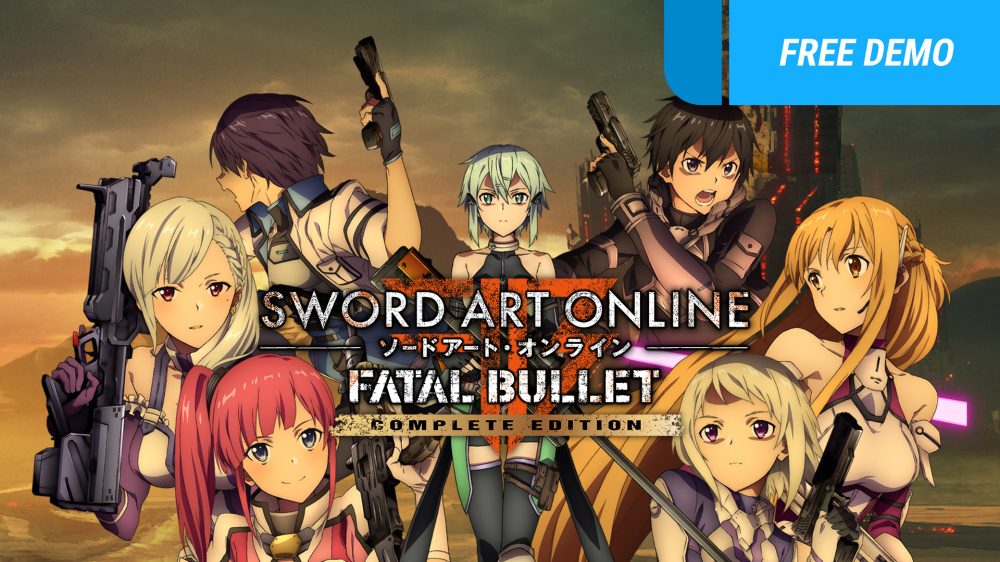 Sword Art Online: Fatal Bullet Complete Edition available digitally across  platforms - digitalchumps