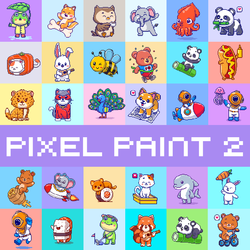 Pixel Paint 2