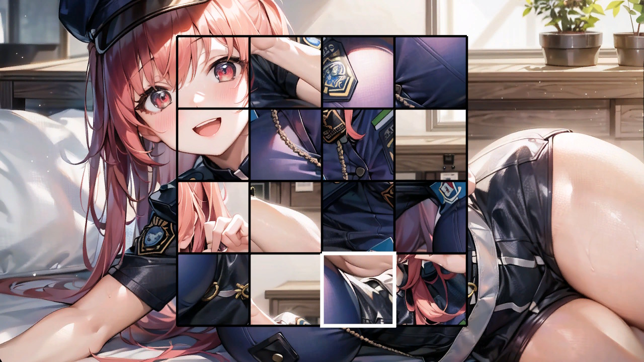 Hentai Girls: Hot Police