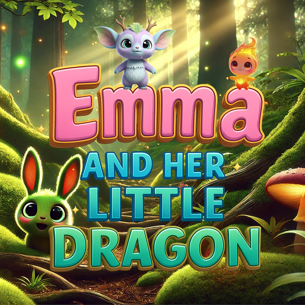 Emma and her Little Dragon