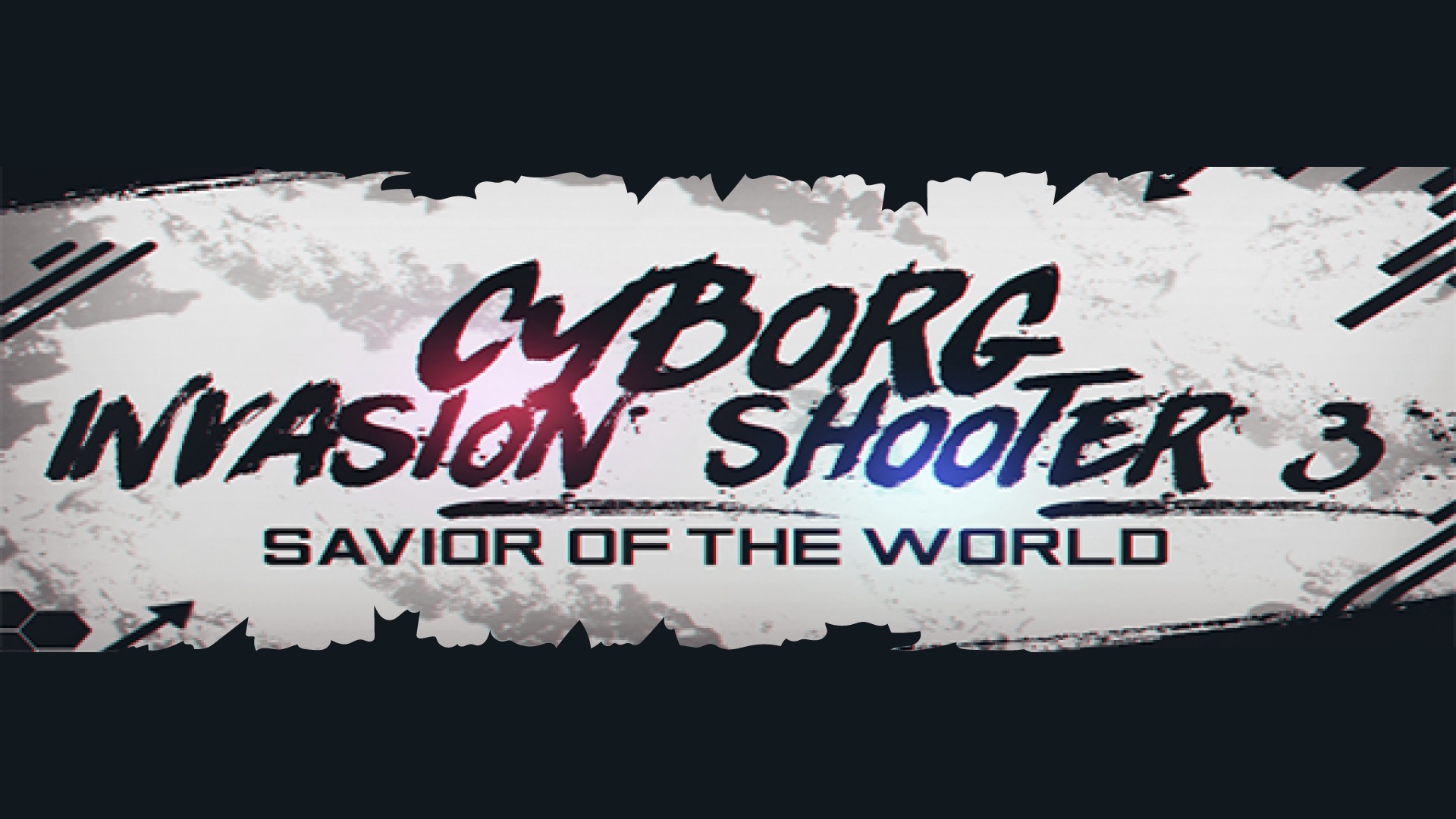 Cyborg Invasion Shooter 3: Savior Of The World