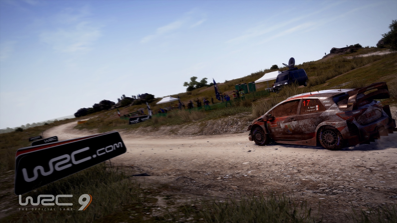 WRC9 The Official Game