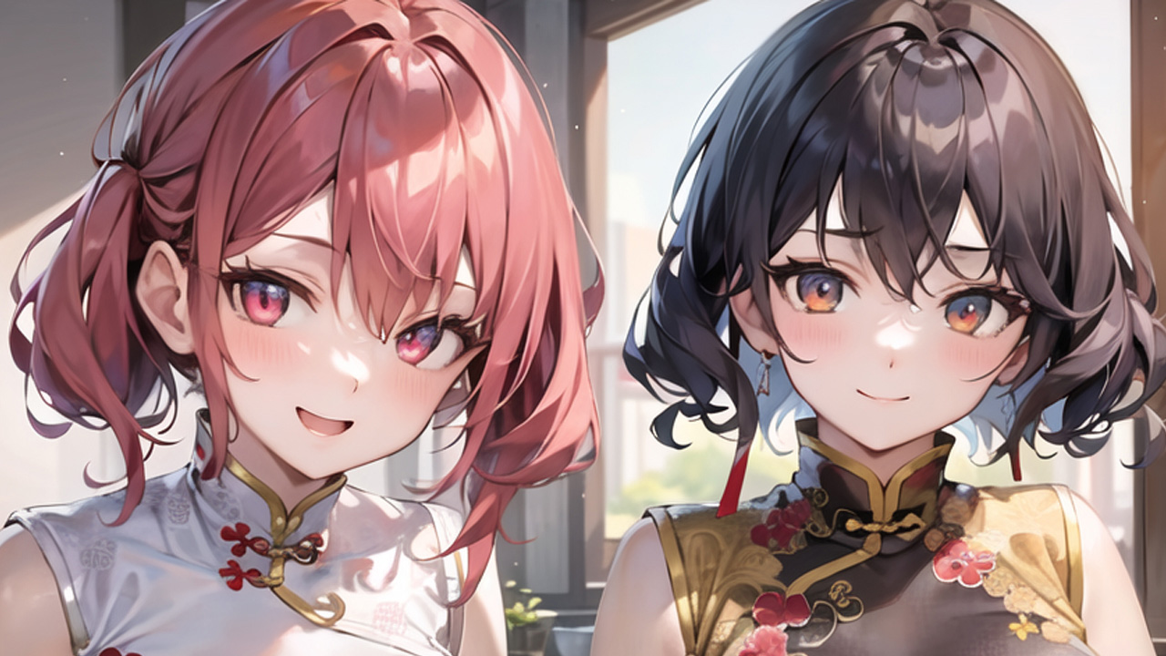 Hentai Girls: Mandarin Love