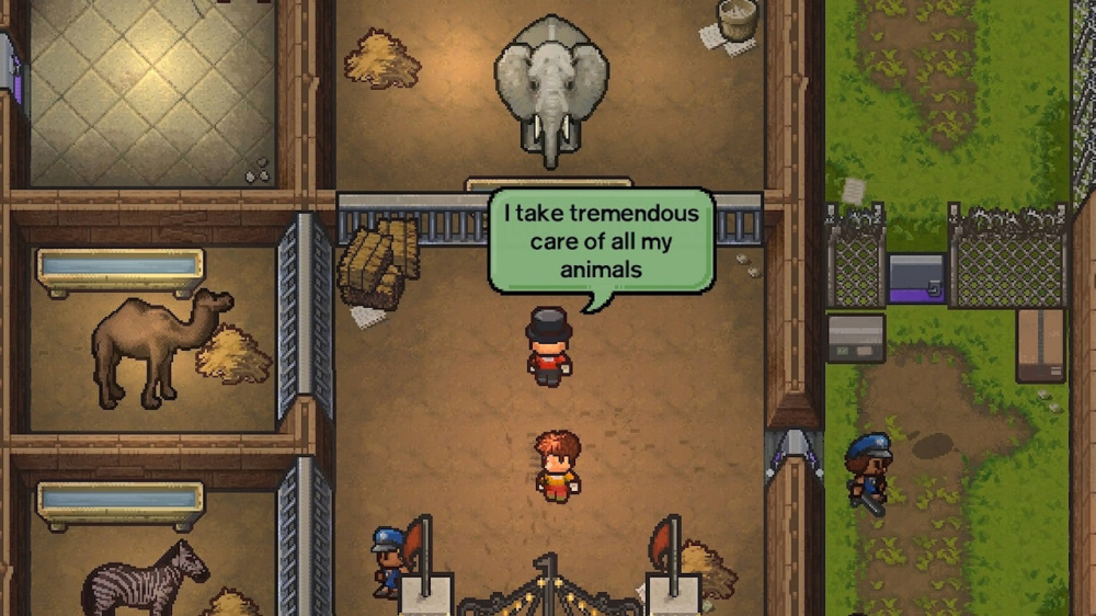 The Escapists 2 - Big Top Breakout