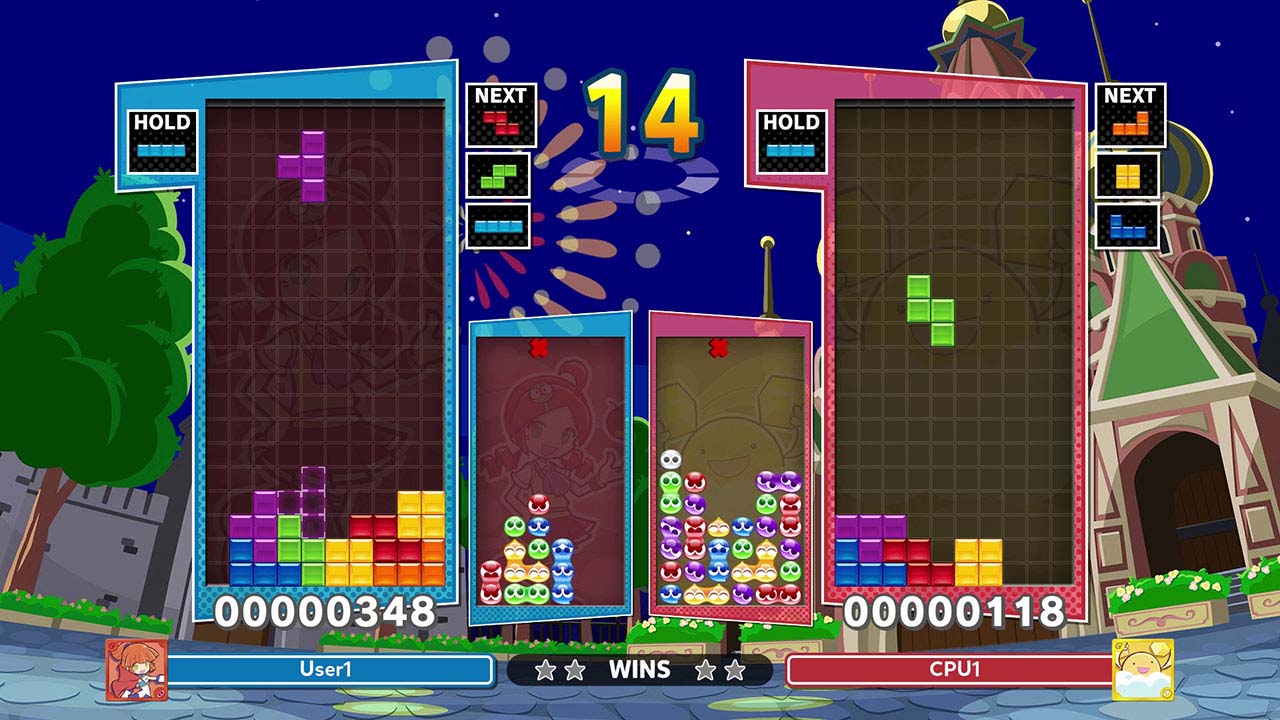 Puyo Puyo™ Tetris® 2