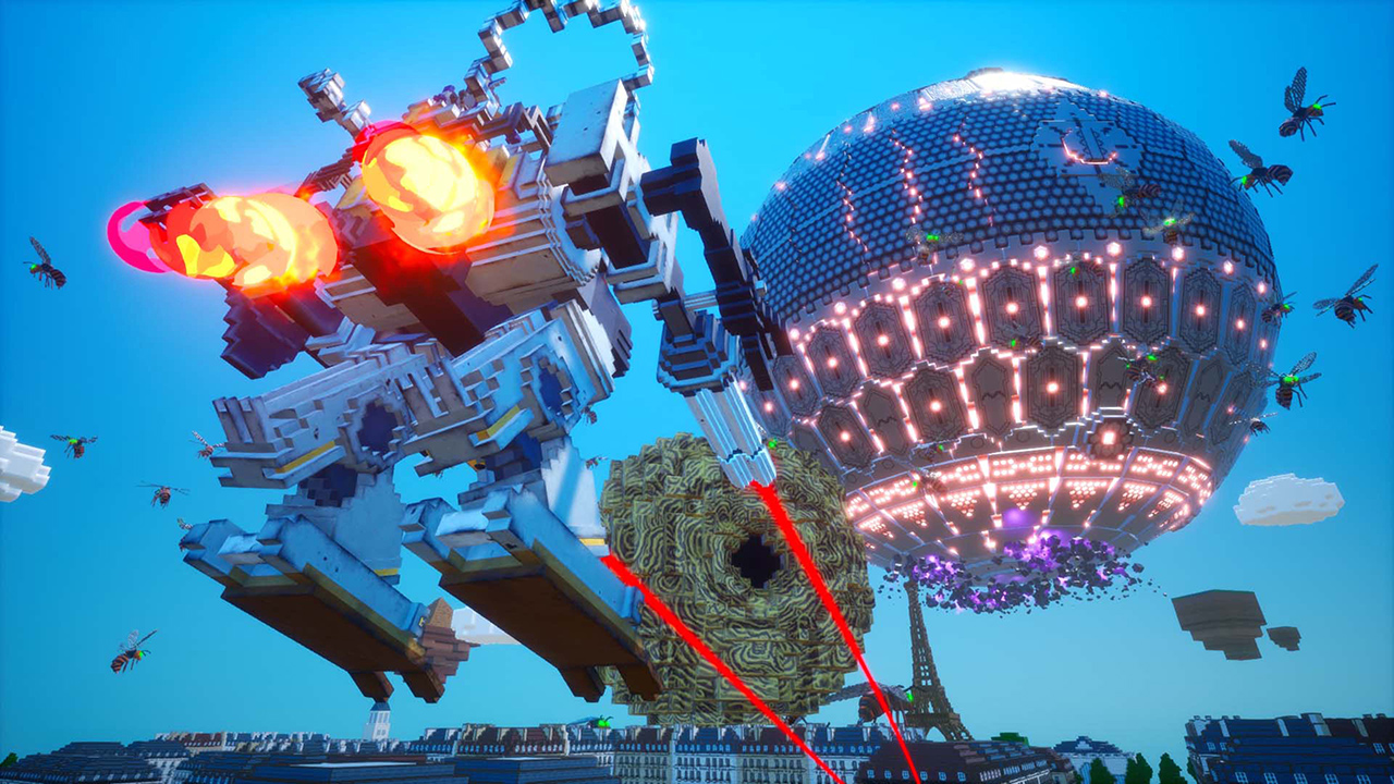 圓滾地球變四方!? 數位方塊地球防衛軍 EARTH DEFENSE FORCE: WORLD BROTHERS