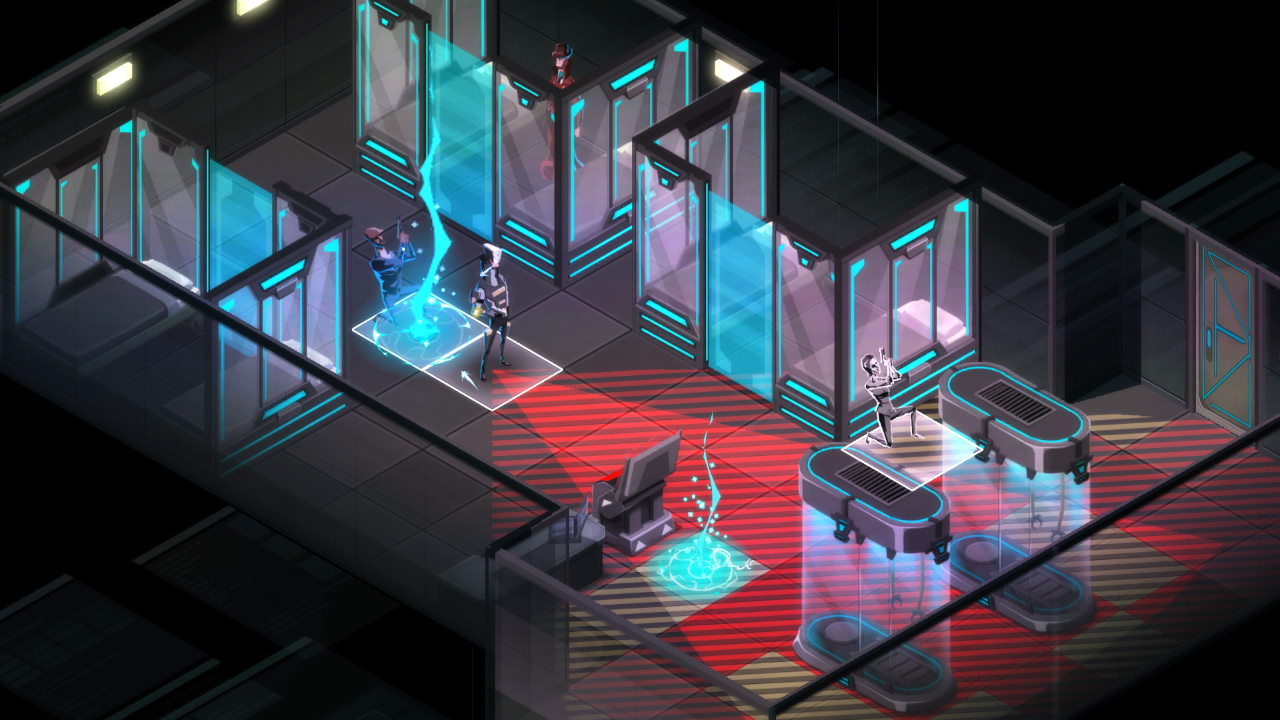 Invisible, Inc. Nintendo Switch Edition