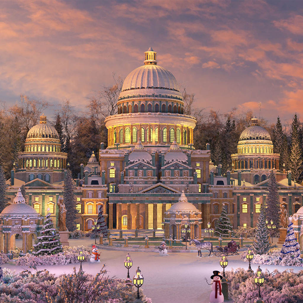 Jewel Match Solitaire Winterscapes 2 Collector's Edition