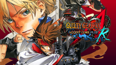 GUILTY GEAR XX ACCENT CORE PLUS R
