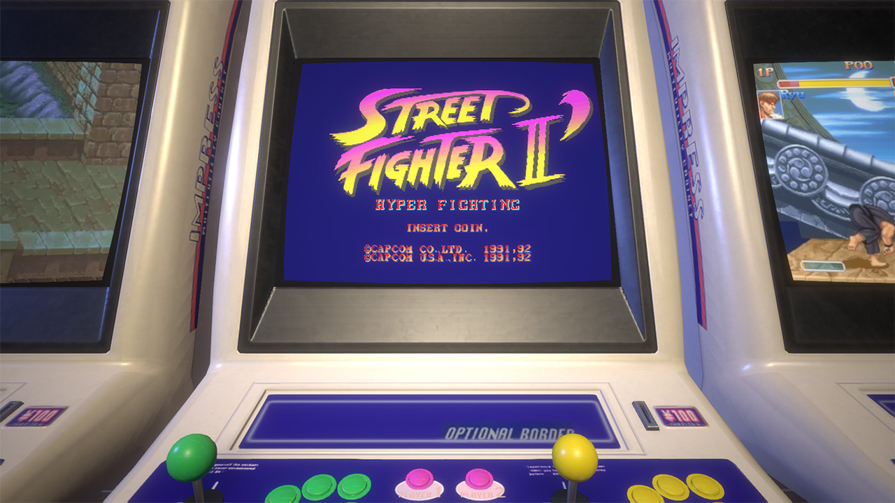 Capcom Arcade Stadium：STREET FIGHTER II' - Hyper Fighting -