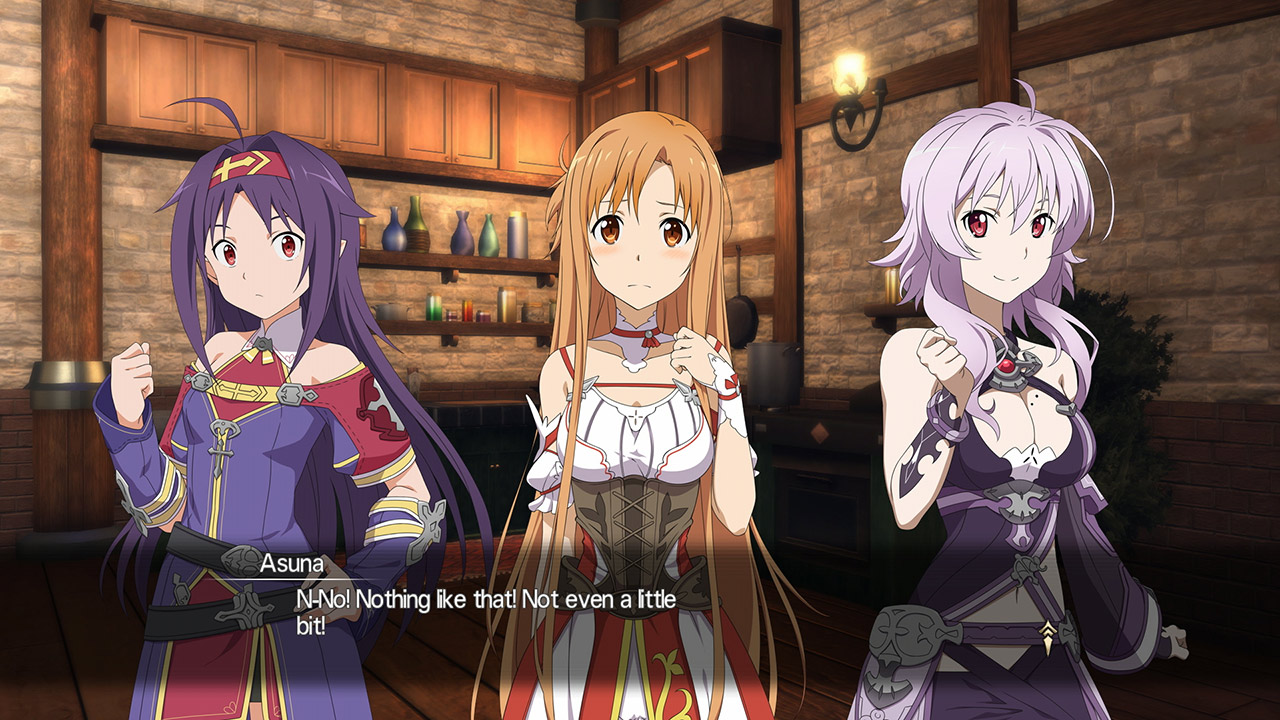 SWORD ART ONLINE: Hollow Realization Deluxe Edition