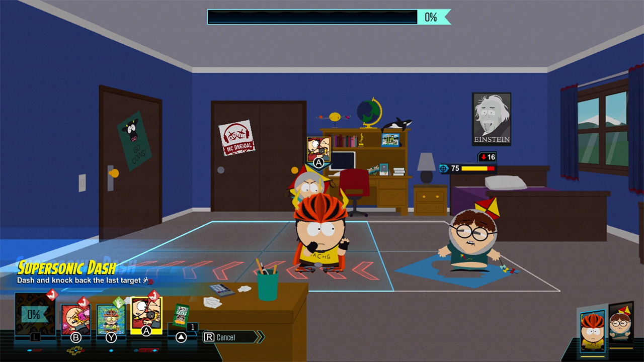 south park the fractured but whole pc controller stops working in combat