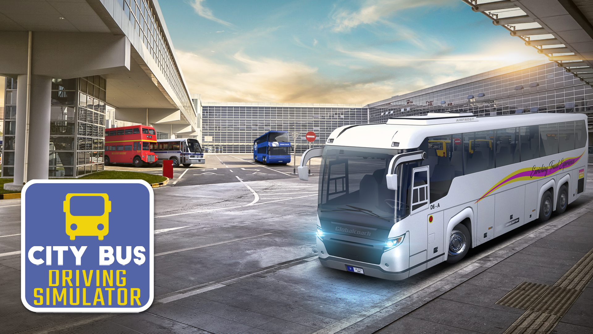 Bus Driving Simulator 22  Aplicações de download da Nintendo