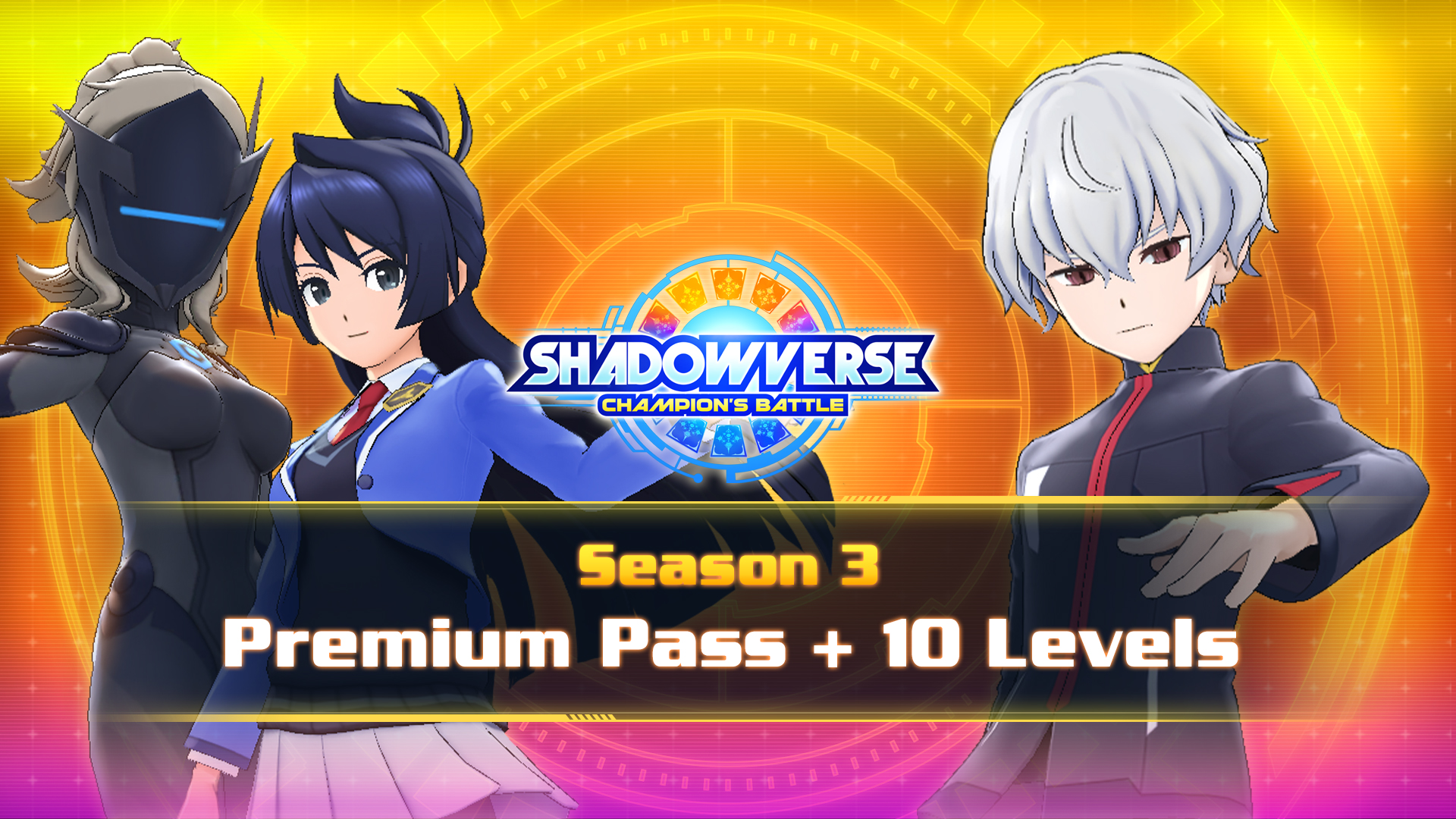 Season 3 Premium Pass + 10 Levels