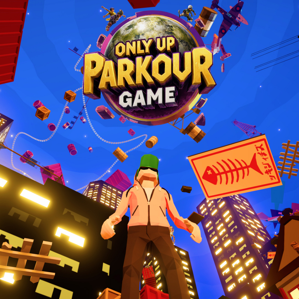 Only Up - Parkour Game