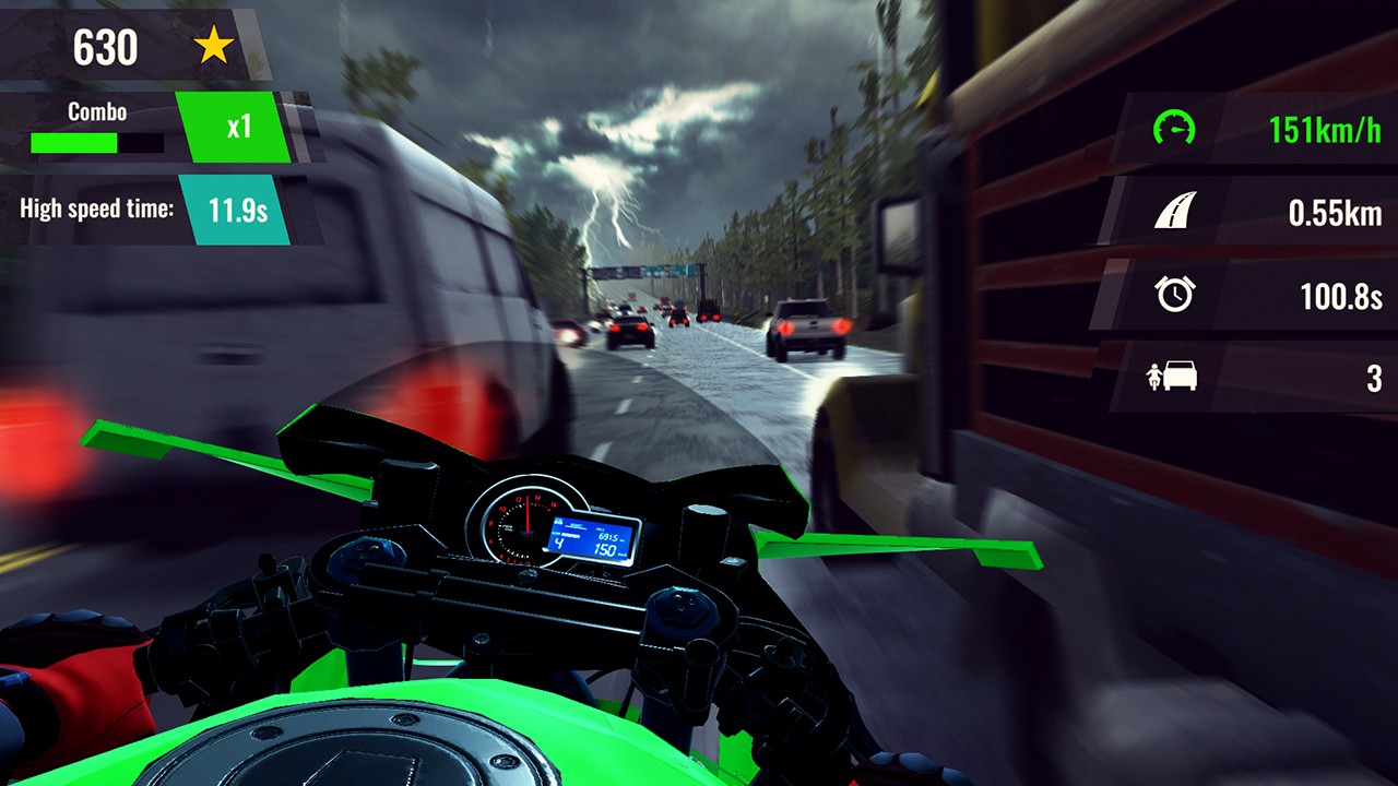 Moto Rush GT - Expansion Pack