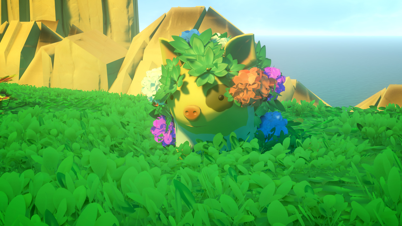 Yonder 青と大地と雲の物語