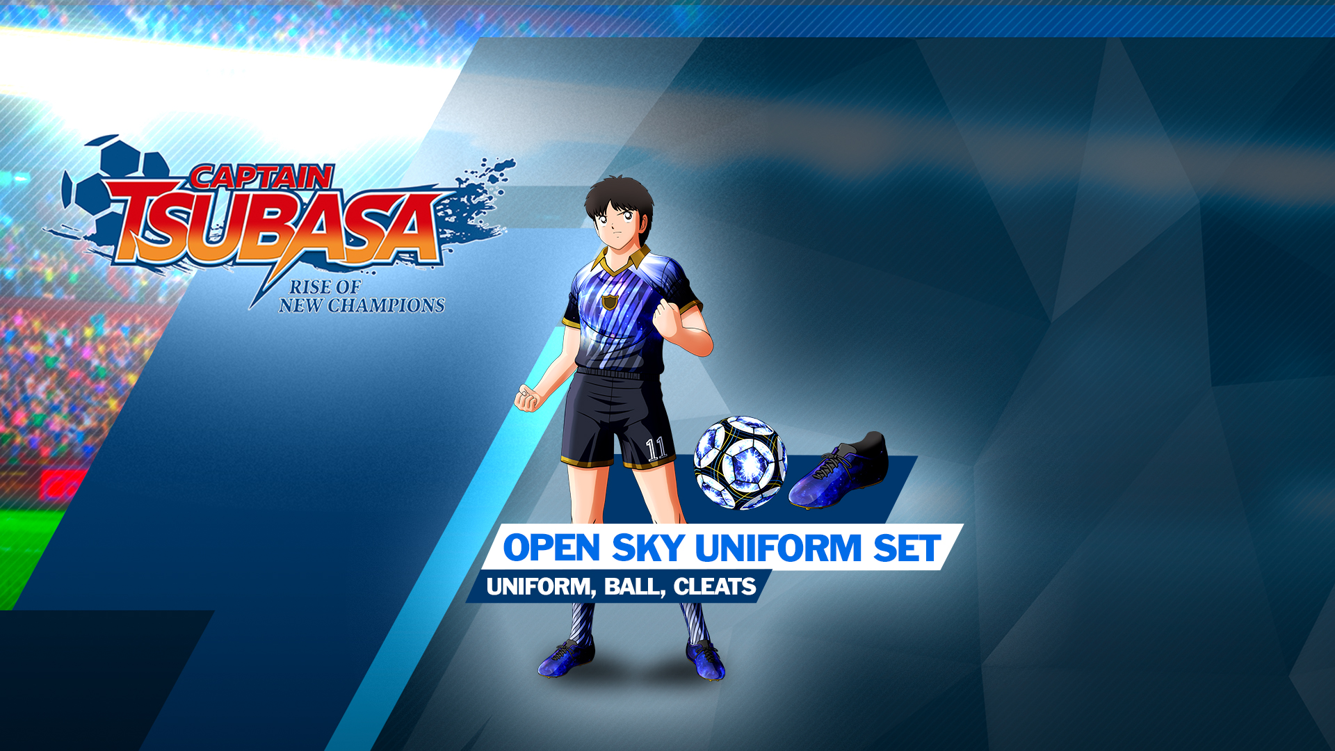 Captain Tsubasa: RoNC Open Sky Uniform Set