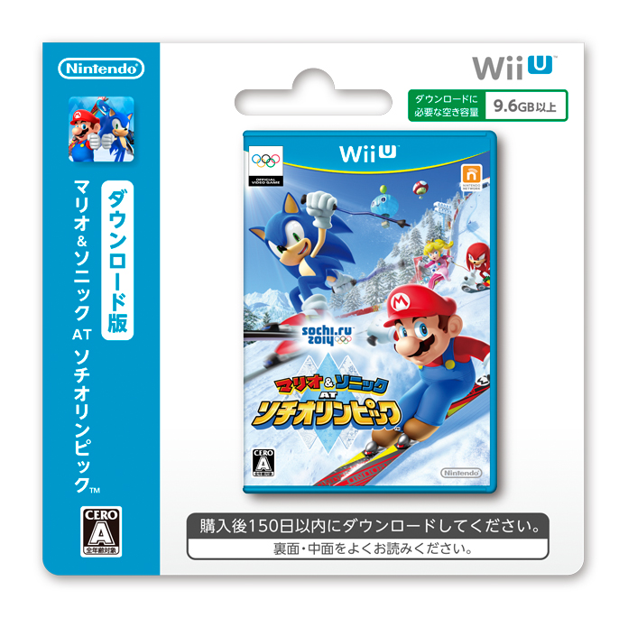 マリオ&ソニック AT ソチオリンピック™ | Wii U | 任天堂