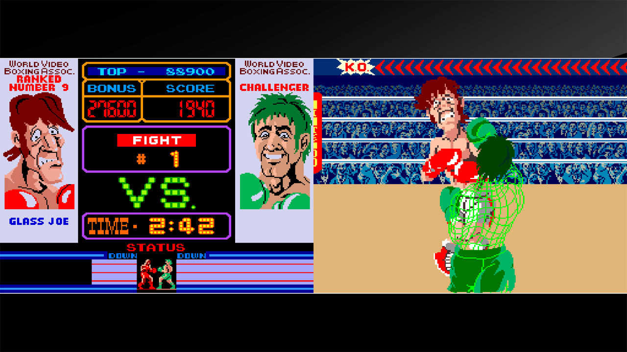 Arcade Archives PUNCH-OUT!!