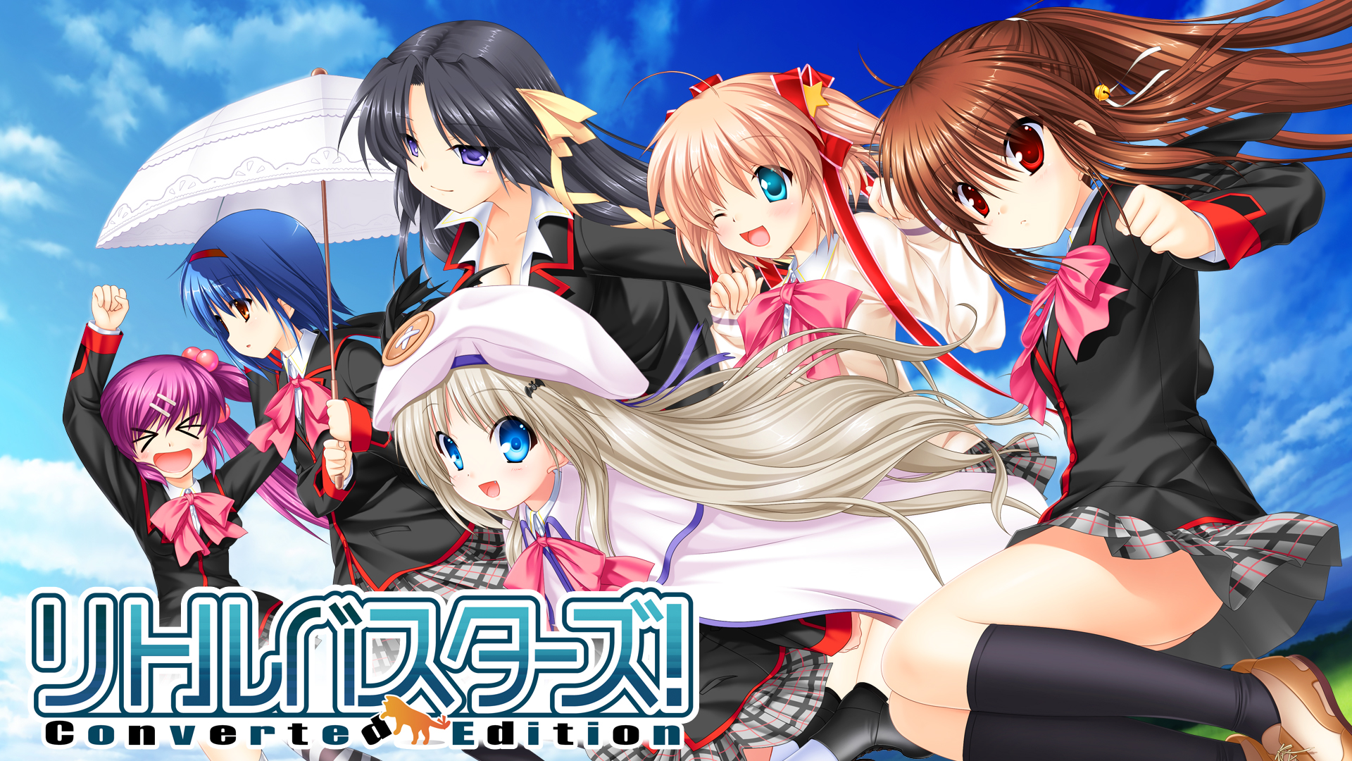 Little busters steam фото 76