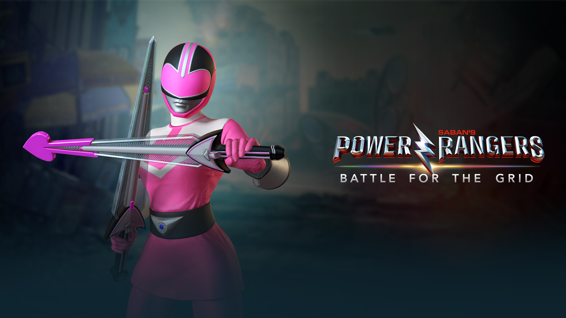 Jen Scotts - Time Force Pink Character Unlock