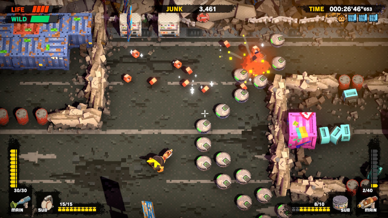 MONKEY BARRELS screenshot