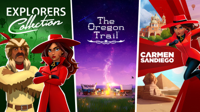 エクスプローラーズエディション：『The Oregon Trail』&『カルメン・サンディエゴ』バンドル