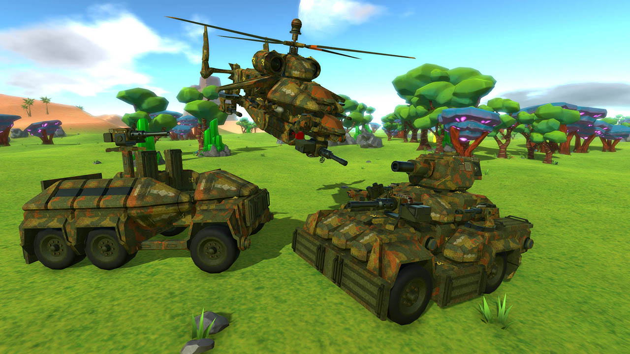 TerraTech - Weapons of War Pack