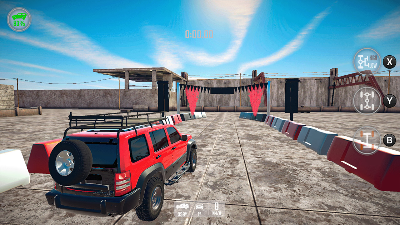Ultimate 4x4 Offroad Parking Trucks :Car Driving Racing Simulator 2023 LITE Speed Games