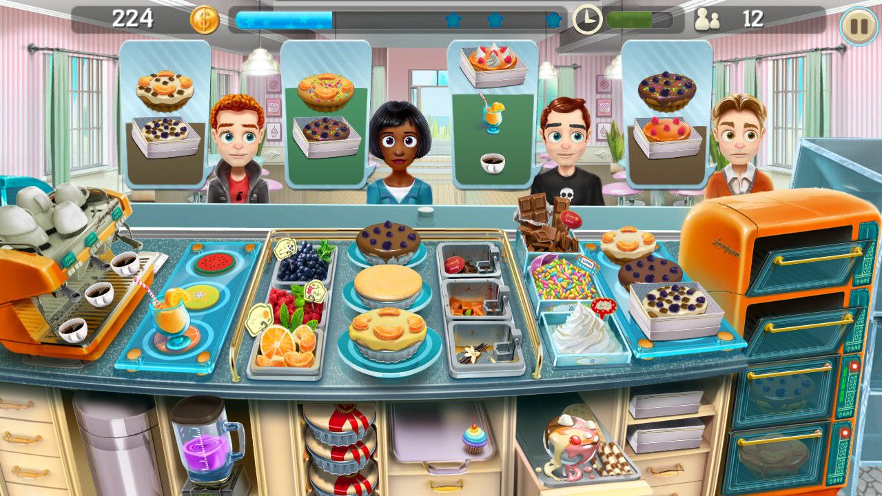Sweet Bakery Tycoon Expansion Pack 1