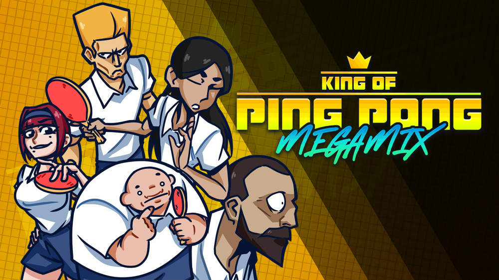 乒乓之王 King of Ping Pong: MEGAMIX|官方中文|NSP|-NS游戏网
