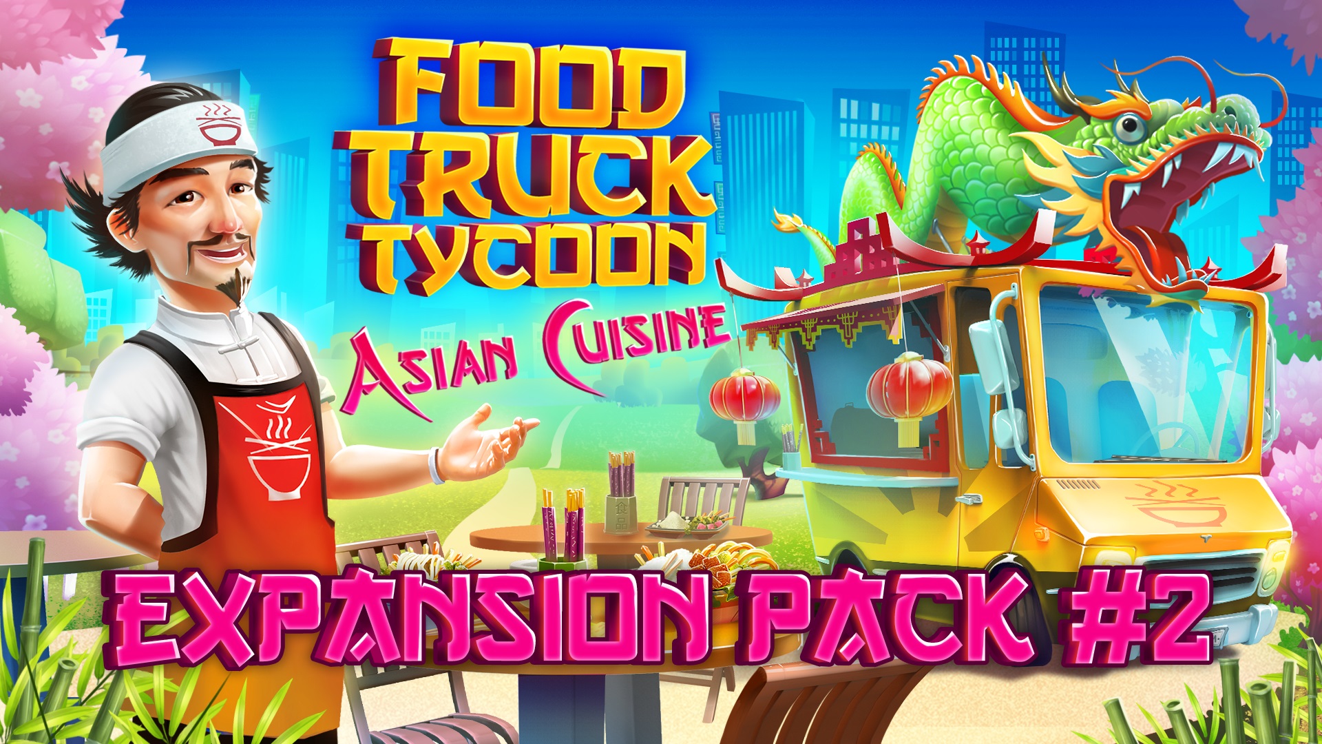 Food Truck Tycoon - Asian Cuisine Expansion Pack #2