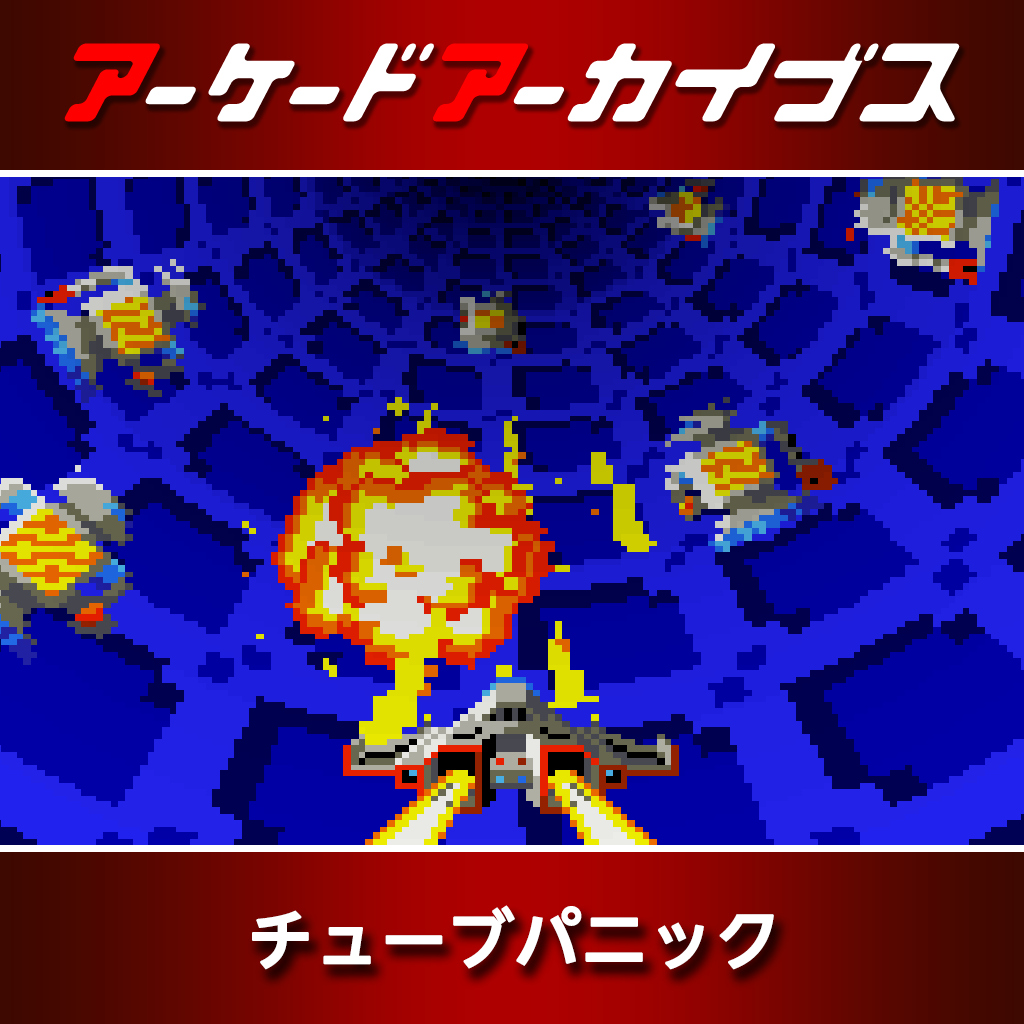 アーケードアーカイブス チューブパニック