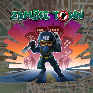 僵尸小镇-游戏公社