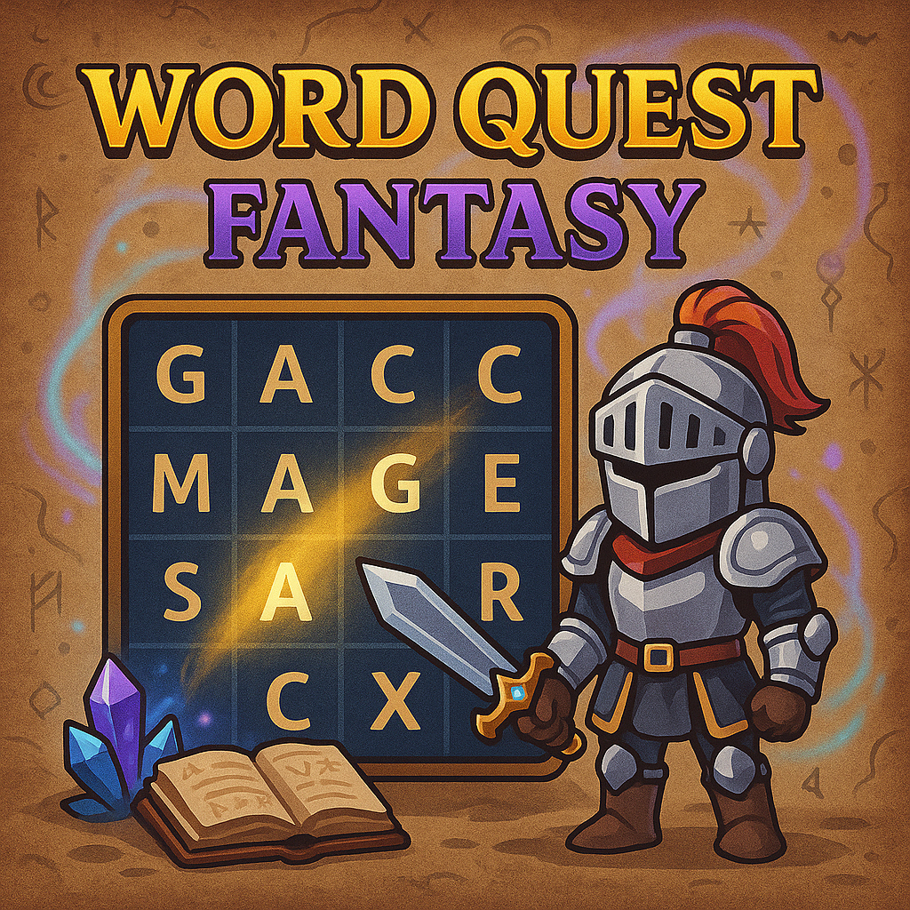 Word Quest Fantasy