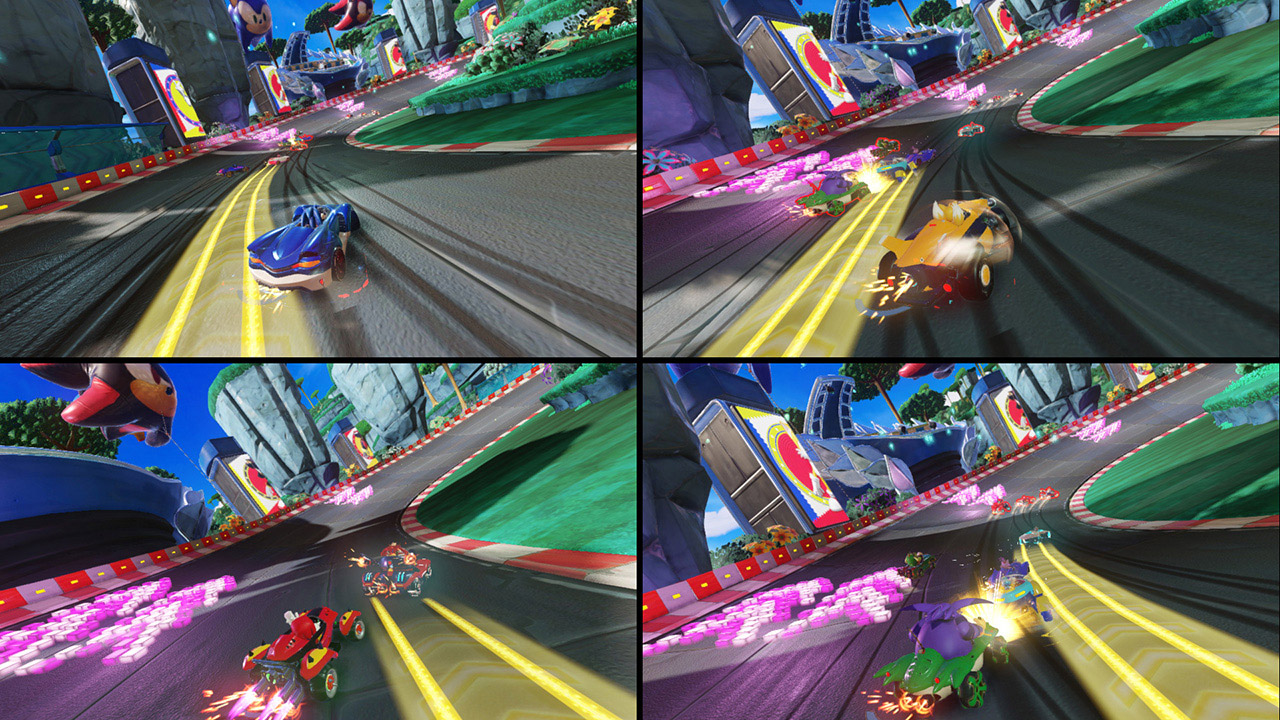 nintendo switch sonic racing