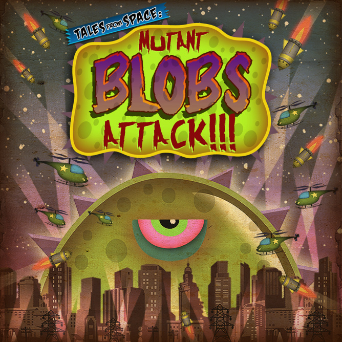 Tales from space mutant blobs attack прохождение