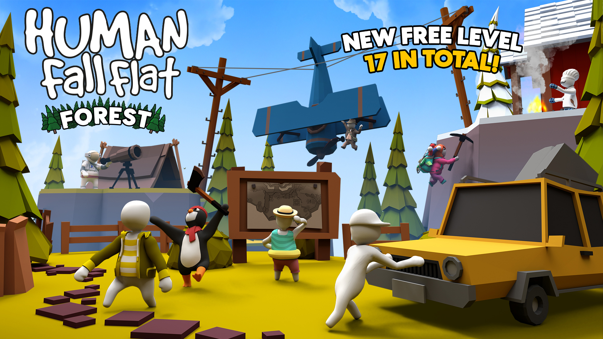 Human Fall Flat/Nintendo Download