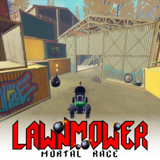 割草机游戏5:凡人赛车-游戏公社