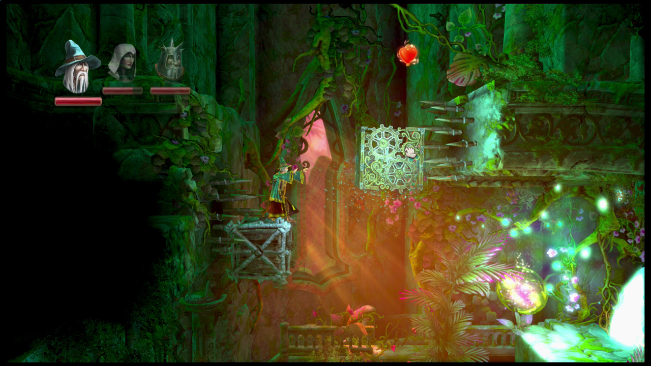 Trine 2 三つの力と不可思議の森 Wii U 任天堂