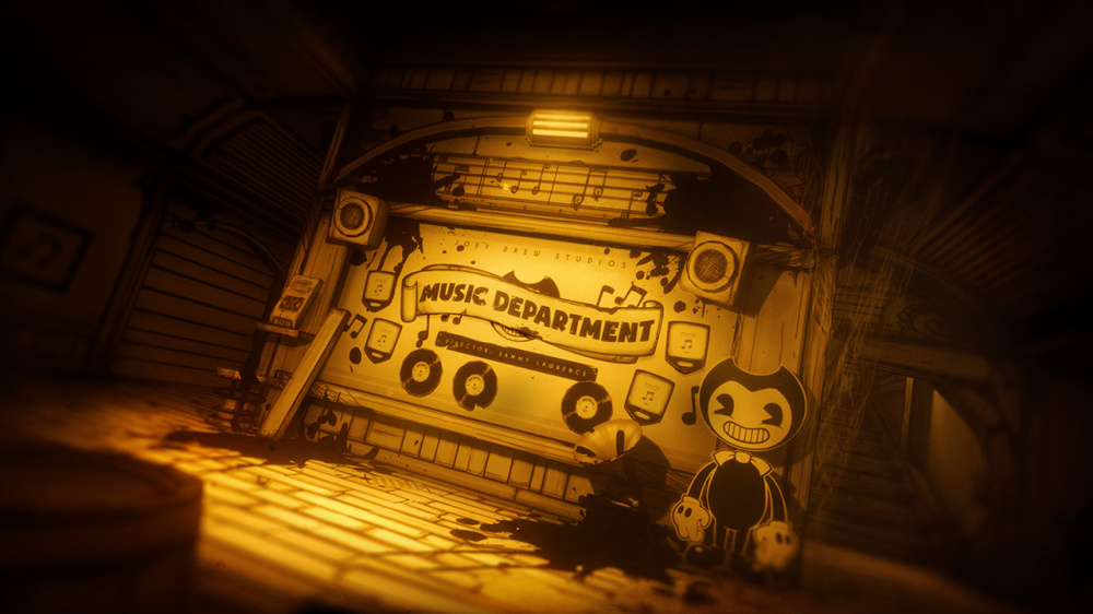 Amazing bendy: zombie ink machine™