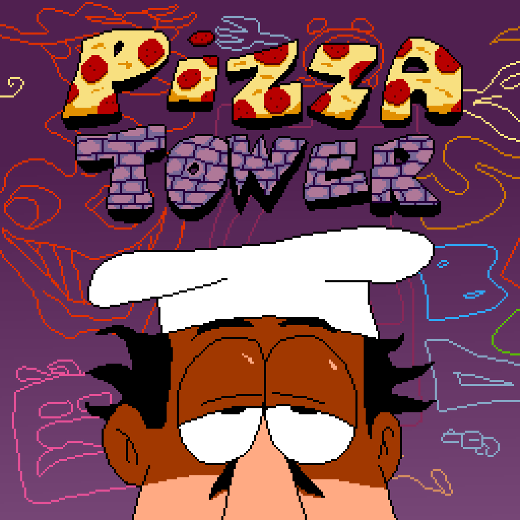 Pizza Tower (ピザ・タワー)-G1游戏社区