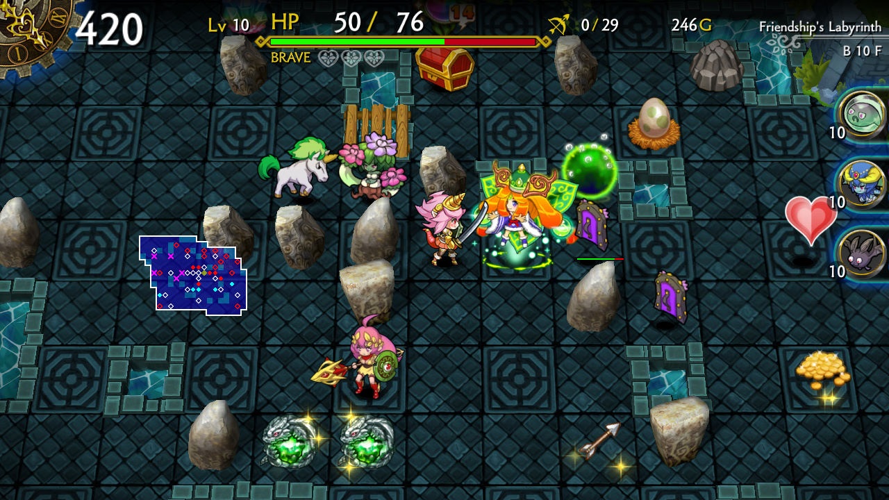 Extra Dungeon "Friendship's Labyrinth"